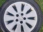 Opel Vectra R16 ratlankiai su žieminėm padangom - nuotraukos Nr. 5