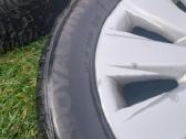 Opel Vectra R16 ratlankiai su žieminėm padangom - nuotraukos Nr. 6
