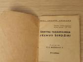 1940m.bažnytinė knygelė,jėzaus širdies šeimyna" - nuotraukos Nr. 3