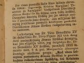 1940m.bažnytinė knygelė,jėzaus širdies šeimyna" - nuotraukos Nr. 4