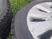 Opel Vectra R16 ratlankiai su žieminėm padangom - nuotraukos Nr. 7