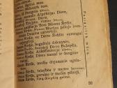 1940m.bažnytinė knygelė,jėzaus širdies šeimyna" - nuotraukos Nr. 8