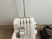 Rubina 740 Dsa 3/4 siūlų overlokas su pedalu - nuotraukos Nr. 4