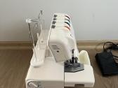 Rubina 740 Dsa 3/4 siūlų overlokas su pedalu - nuotraukos Nr. 8