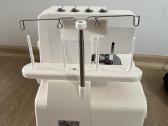 Rubina 740 Dsa 3/4 siūlų overlokas su pedalu - nuotraukos Nr. 10