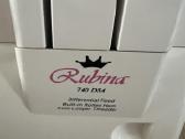 Rubina 740 Dsa 3/4 siūlų overlokas su pedalu - nuotraukos Nr. 14