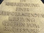 Reicho ministro stalo medalis originali dezute - nuotraukos Nr. 7