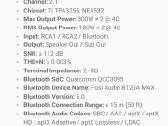 Fosi Audio Bt20a Max Bluetooth - nuotraukos Nr. 7