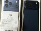 Apple iPhone 17 pro max deep blue 256 GB - nuotraukos Nr. 3