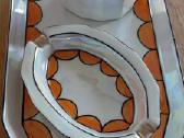 Vintažinis Art Deco porceliano rinkinys - nuotraukos Nr. 4