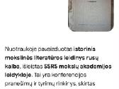 Konferencijos darbai dėl betono korozijos - nuotraukos Nr. 5