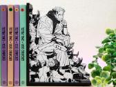Jujutsu Kaisen Knygų laikikliai (Bookend) - nuotraukos Nr. 3