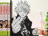 Jujutsu Kaisen Knygų laikikliai (Bookend) - nuotraukos Nr. 5