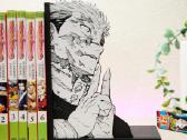 Jujutsu Kaisen Knygų laikikliai (Bookend) - nuotraukos Nr. 9