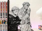 Jujutsu Kaisen Knygų laikikliai (Bookend) - nuotraukos Nr. 10