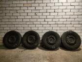 Hankook R14 žieminės padangos su ratlankiais - nuotraukos Nr. 2