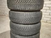 Hankook R14 žieminės padangos su ratlankiais - nuotraukos Nr. 4