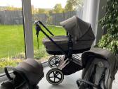 Cybex Priam Platinum vežimėlis 3in1 - nuotraukos Nr. 3