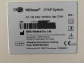 BMC Resmart Cpap miego apnėjos aparatas su drėkint - nuotraukos Nr. 5