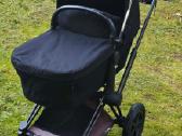 Cybex Priam Platinum pilnas komplektas+isofix bazė - nuotraukos Nr. 2