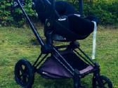 Cybex Priam Platinum pilnas komplektas+isofix bazė - nuotraukos Nr. 7