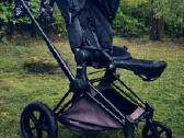 Cybex Priam Platinum pilnas komplektas+isofix bazė - nuotraukos Nr. 8