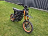 Gt54 27ah elektrinis krosinis motociklas - nuotraukos Nr. 2