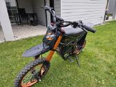 Gt54 27ah elektrinis krosinis motociklas - nuotraukos Nr. 3