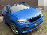 Dvivietis vaikiškas elektromobilis Bmw X6m - nuotraukos Nr. 4