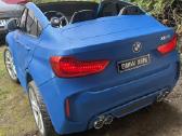 Dvivietis vaikiškas elektromobilis Bmw X6m - nuotraukos Nr. 5