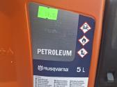 „husqvarna“ benzino ir alyvos talpa - nuotraukos Nr. 3
