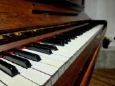 Antikvarinis pianinas "Niendorf" - nuotraukos Nr. 8