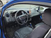 Parduodu mašina, melyna seat Ibiza. - nuotraukos Nr. 4