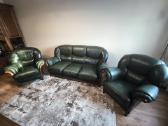 Odinė sofa - nuotraukos Nr. 2