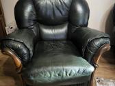 Odinė sofa - nuotraukos Nr. 3