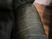 Odinė sofa - nuotraukos Nr. 8