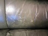 Odinė sofa - nuotraukos Nr. 9
