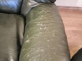 Odinė sofa - nuotraukos Nr. 10