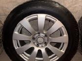R16 ratlankiai su padangomis 225/55 R16. - nuotraukos Nr. 3