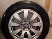 R16 ratlankiai su padangomis 225/55 R16. - nuotraukos Nr. 4