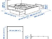 Dvigulė Ikea lova - nuotraukos Nr. 4