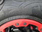 Maxxis Zilla 28" padangos + Cfmoto R14 Beadlock - nuotraukos Nr. 3