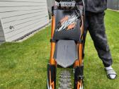 Gt54 27ah elektrinis krosinis motociklas - nuotraukos Nr. 7
