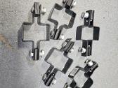 Tvoros segmentas 153 250 3mm pilkas 5vnt. - nuotraukos Nr. 2