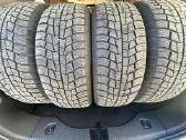 Parduodamos 4 vnt. 215/60 R17 M+s padangos - nuotraukos Nr. 2
