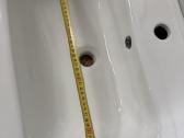 Naujas vonios praustuvo komplektas 7645 cm - nuotraukos Nr. 7