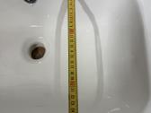 Naujas vonios praustuvo komplektas 7645 cm - nuotraukos Nr. 8