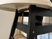 Ikea juoda aukšta vaiko kėdutė - nuotraukos Nr. 4