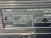Aiwa radija su kasete - nuotraukos Nr. 4