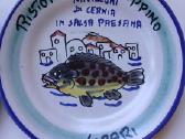 Buon Ricordo. Lėkštės iš serijos "Jūra ir žemė" - nuotraukos Nr. 10